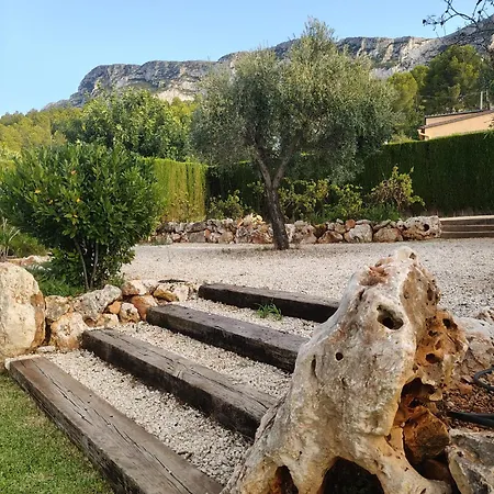 Willa Celi: Sea- & Mountain View, Peaceful & Comfortable. Denia